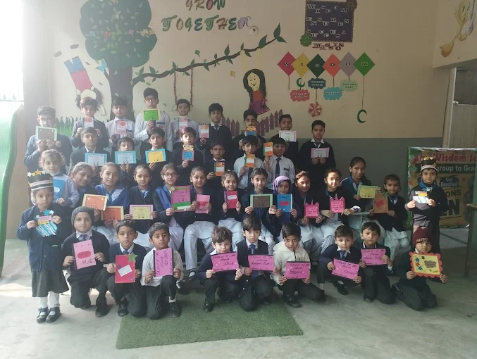Creating a Positive Learning Environment at Wisdom School Sabzazar