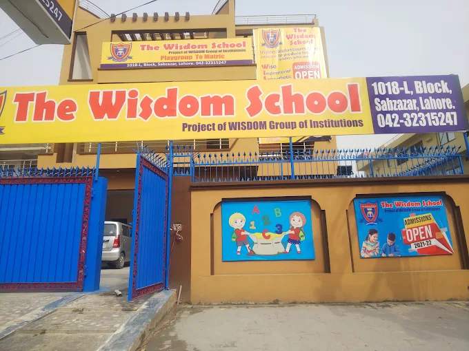 Why Wisdom School Sabzazar is the Best School in Sabzazar